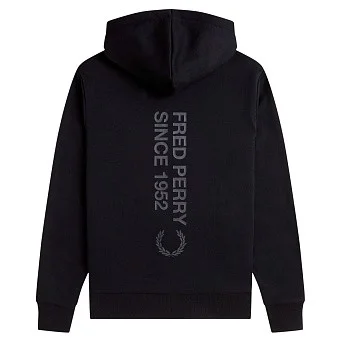 Толстовка Fred Perry Bold Branding Hooded Sweatshirt