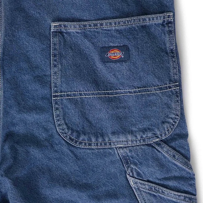 Комбинезон Dickies Classic Denim Bib Classic Blue