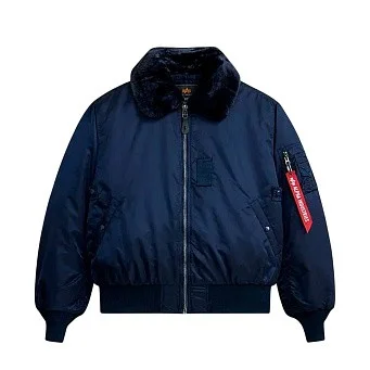 Куртка бомбер мужская Alpha Industries B-15 Heritage Replica Blue