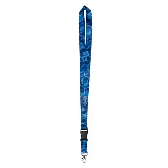 Бейджкипер/ключница RIPNDIP Nerm Camo Lanyard Blue Camo