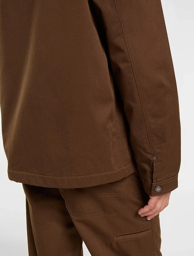 Куртка Dickies Union Barn Lined Jacket Timber Brown