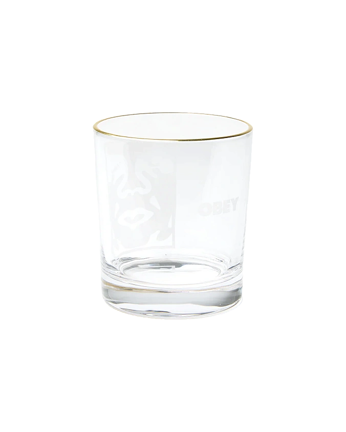 Стакан Obey Bold Logo Drinking Glass